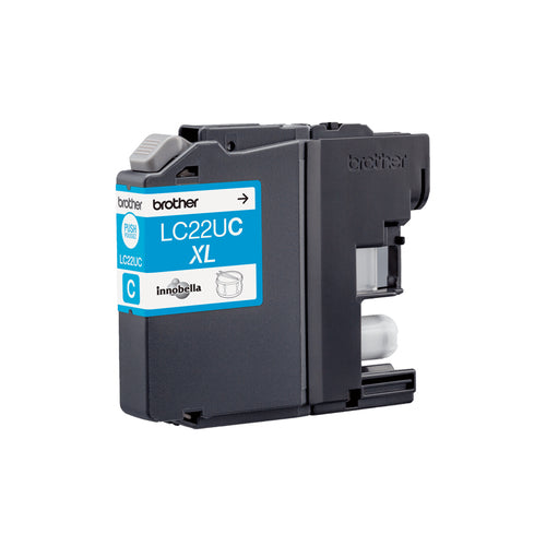 Brother LC22UC ink cartridge 1 pc(s) Original Cyan Brother LC22UC ink cartridge 1 pc(s) Original Cyan